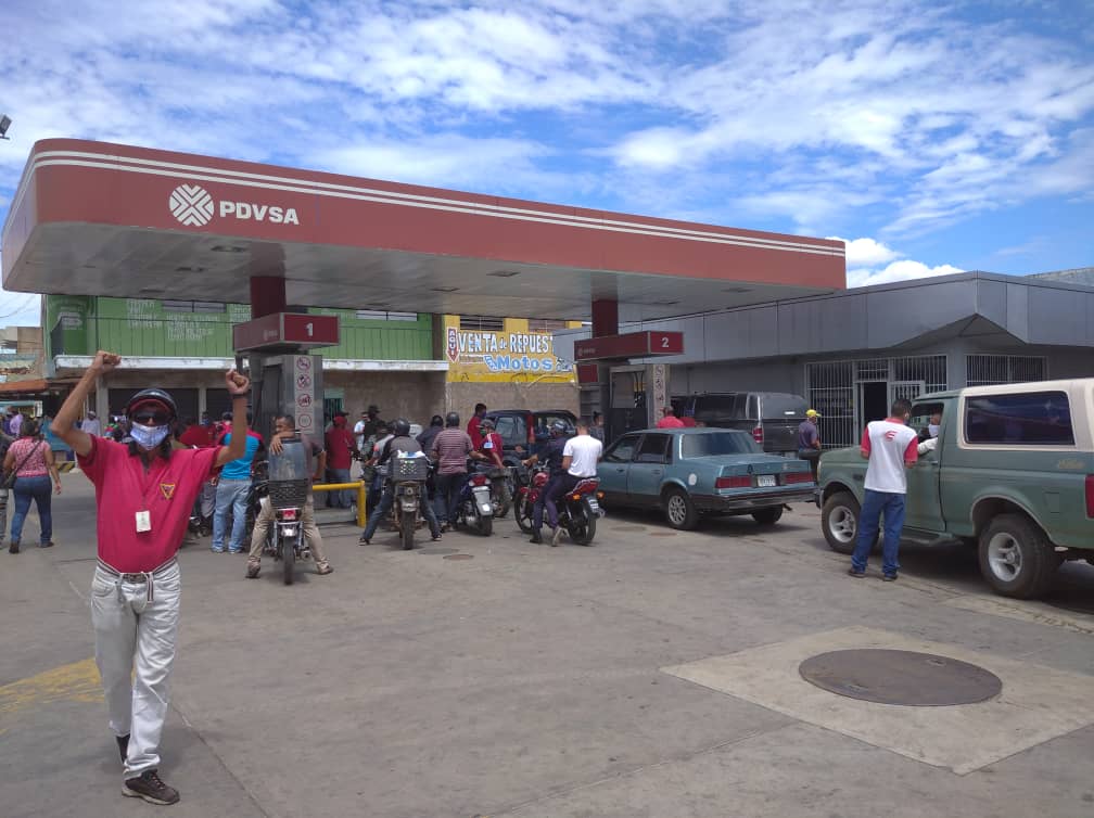 En Lara van 76 detenidos por venta ilícita de gasolina