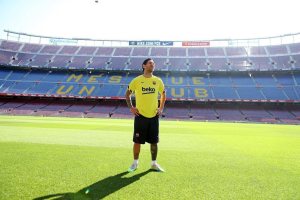 Buenas noticias para el Barça: Leo Messi vuelve a entrenarse con el grupo (FOTO)