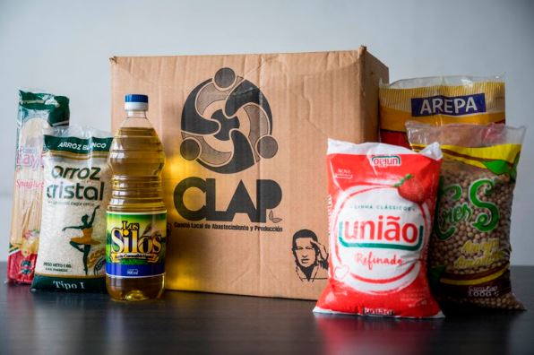 En Catia vecinos denuncian que alimentos del Clap llegan incompletos #8Oct (Fotos) https://j.mp/3nop7MO
