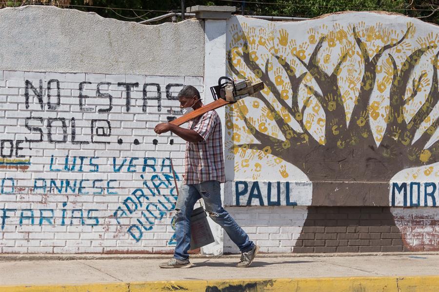 Venezuela supera la barrera de los 17 mil contagios por Covid-19