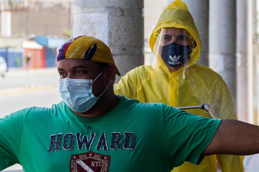 Régimen de Maduro reportó dos nuevas muertes por coronavirus, para un total de 35