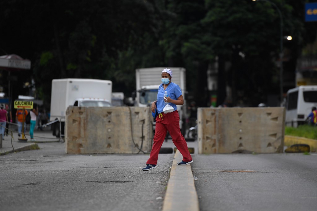 Chavismo admitió 584 nuevos casos de coronavirus en las últimas 24 horas