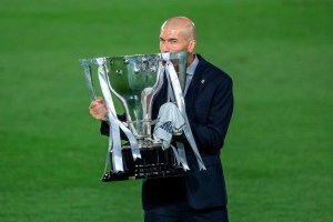 Zinedine Zidane, la “bestia negra” de Leo Messi (DATOS)