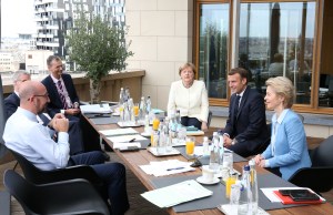 Merkel advierte del fracaso de la cumbre sobre el fondo de recuperación de la UE