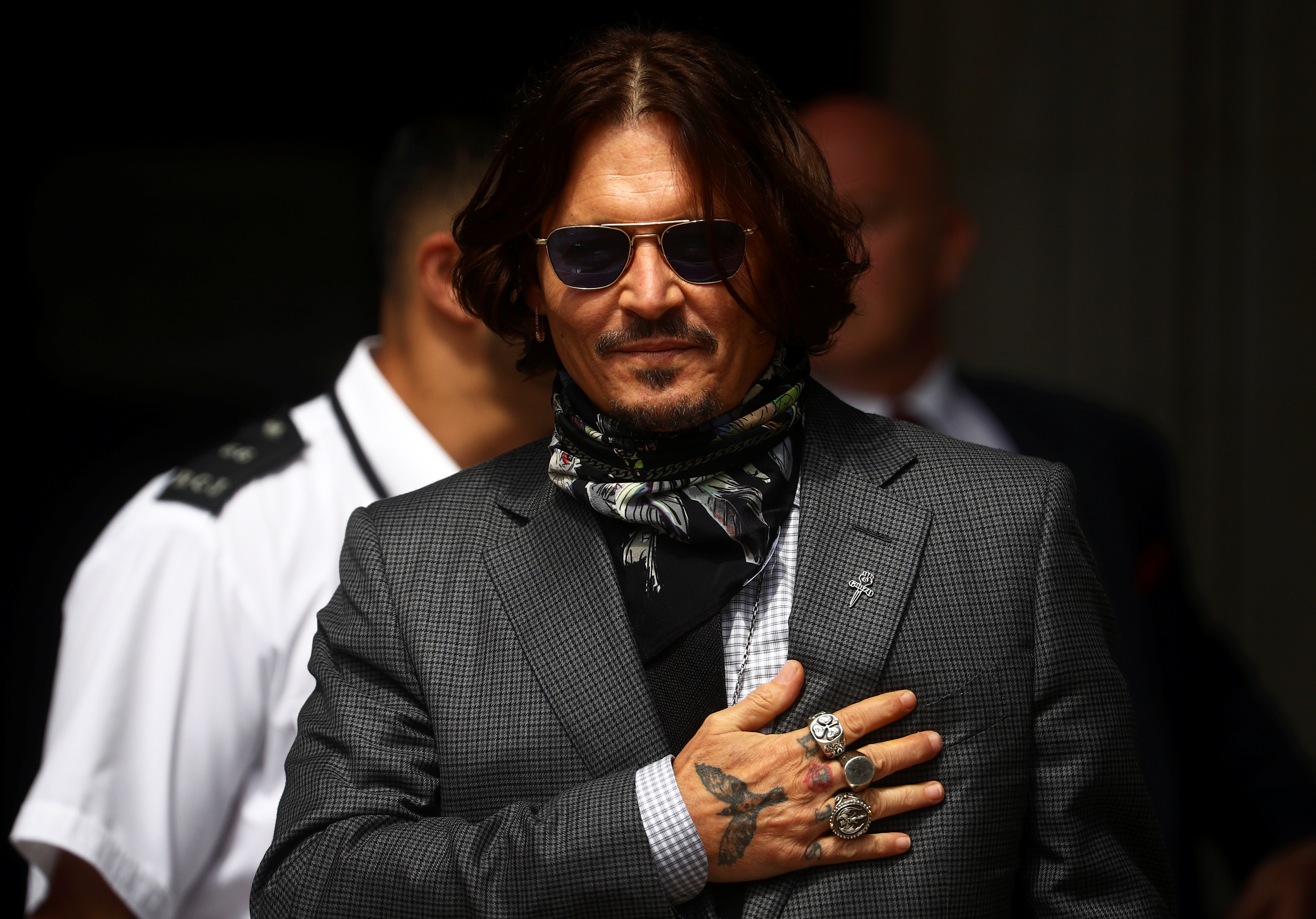 Johnny Depp intenta nuevo juicio contra diario inglés que lo presentó como un marido violento