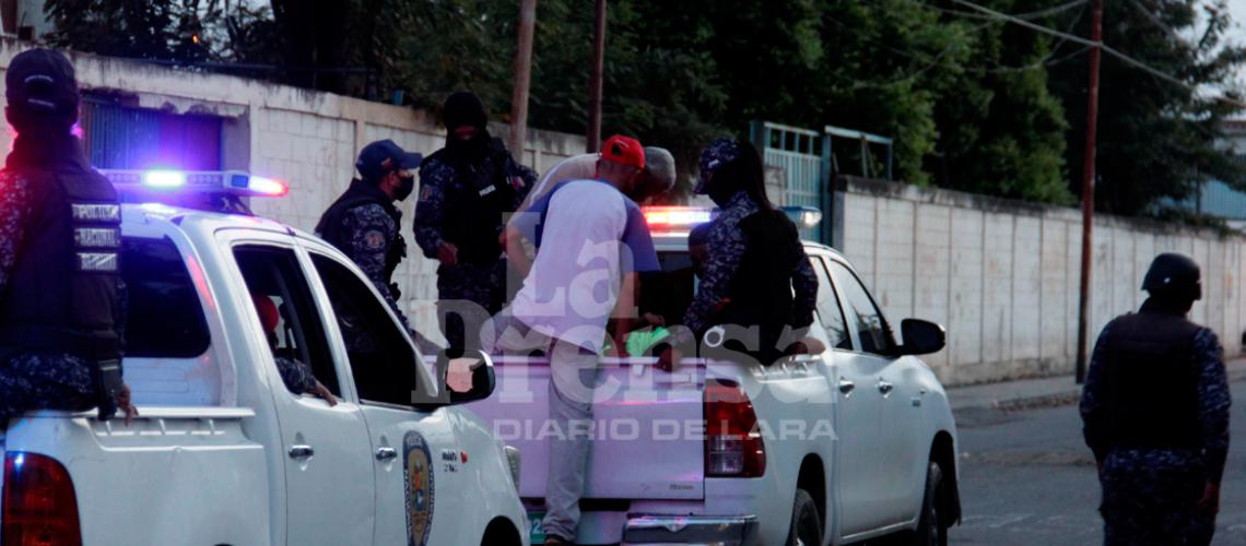 Más de 200 detenidos en Lara por armar “coronarumbas”
