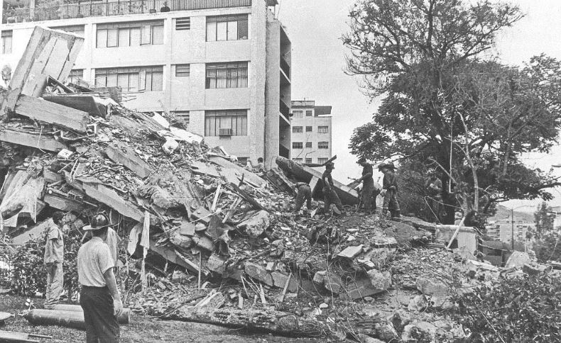 En Imágenes: Los 35 segundos que destrozaron Caracas, el terremoto de 1967