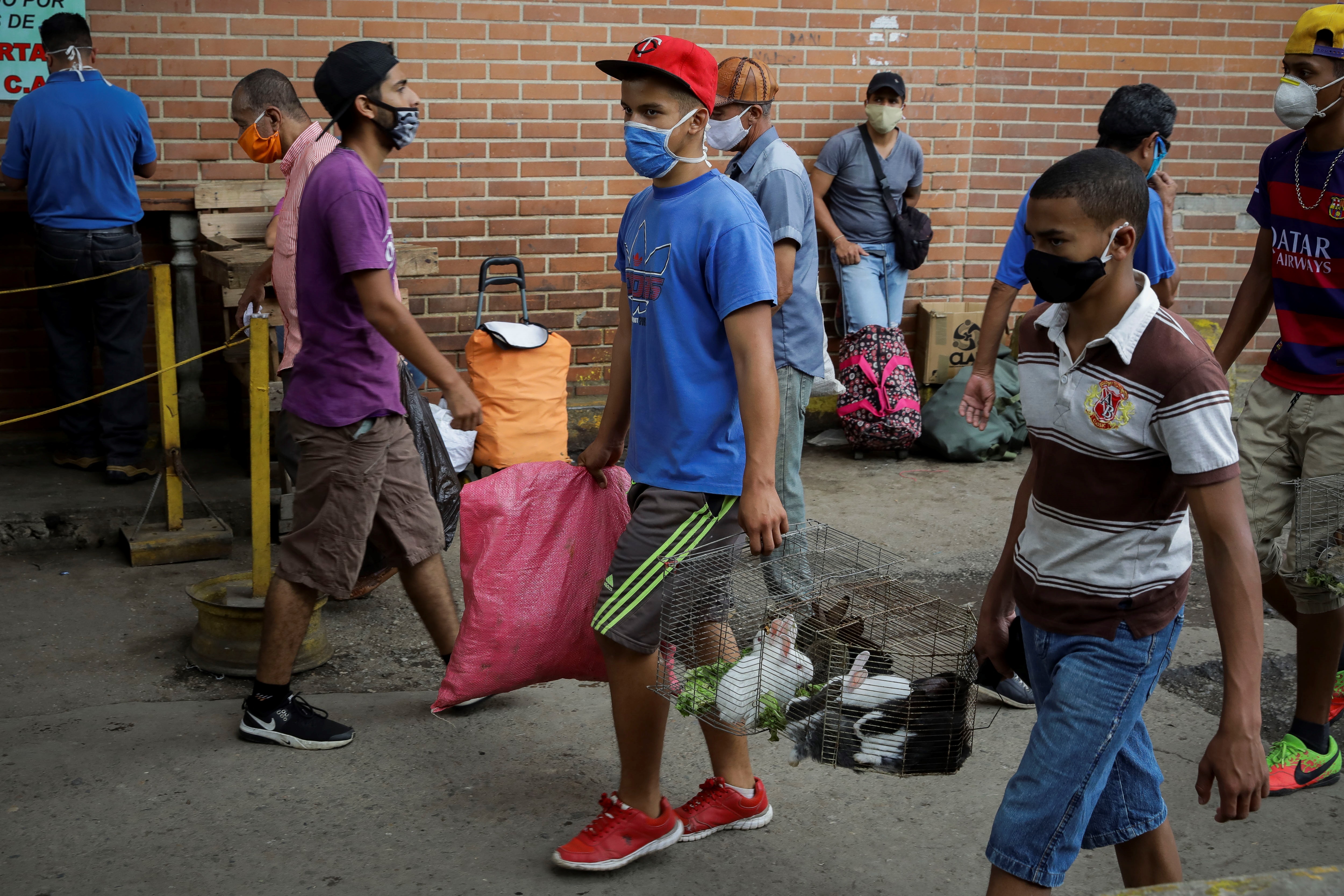 Venezuela superó los 90 mil contagios por Covid-19 tras la semana de flexibilización