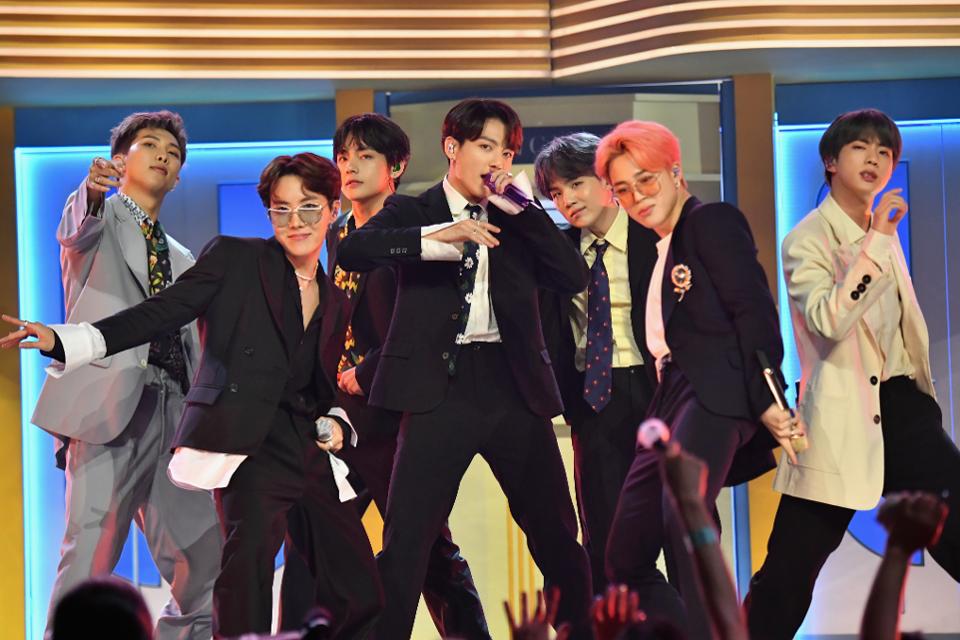 BTS ahora tienen el álbum más vendido en Estados Unidos… y en todo el mundo