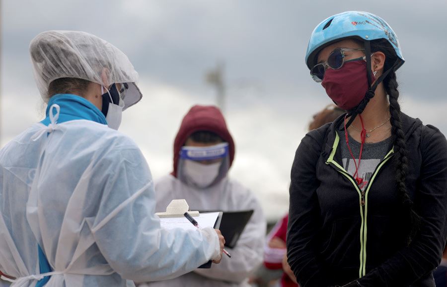 Colombia sumó más de siete mil nuevos contagios por coronavirus