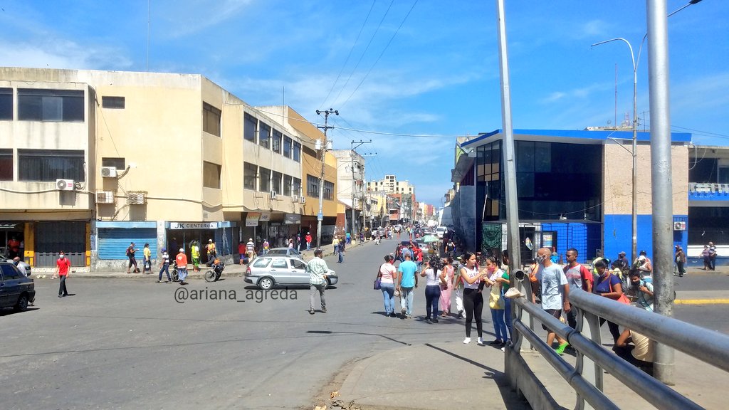 EN FOTOS: Así se encuentran las calles de Cumaná en el día 127 de la “cuarentena radical” #20Jul