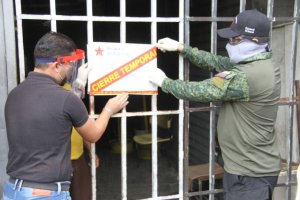 El régimen de Maduro cerró el Mercado de Carapita por la crisis de coronavirus en Caracas (Fotos)