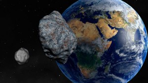 Un asteroide de casi dos veces el tamaño de la pirámide de Giza se aproxima a la Tierra