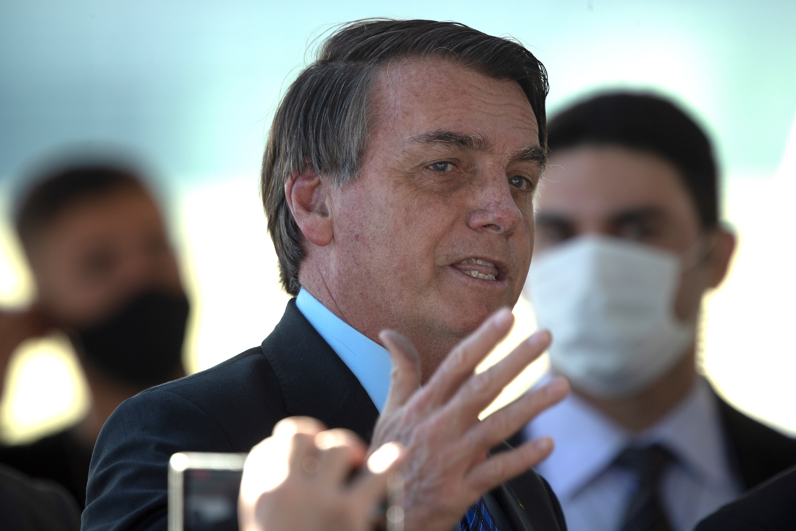 Bolsonaro lamenta la crisis económica en Argentina: La tendencia es que le vaya como a Venezuela