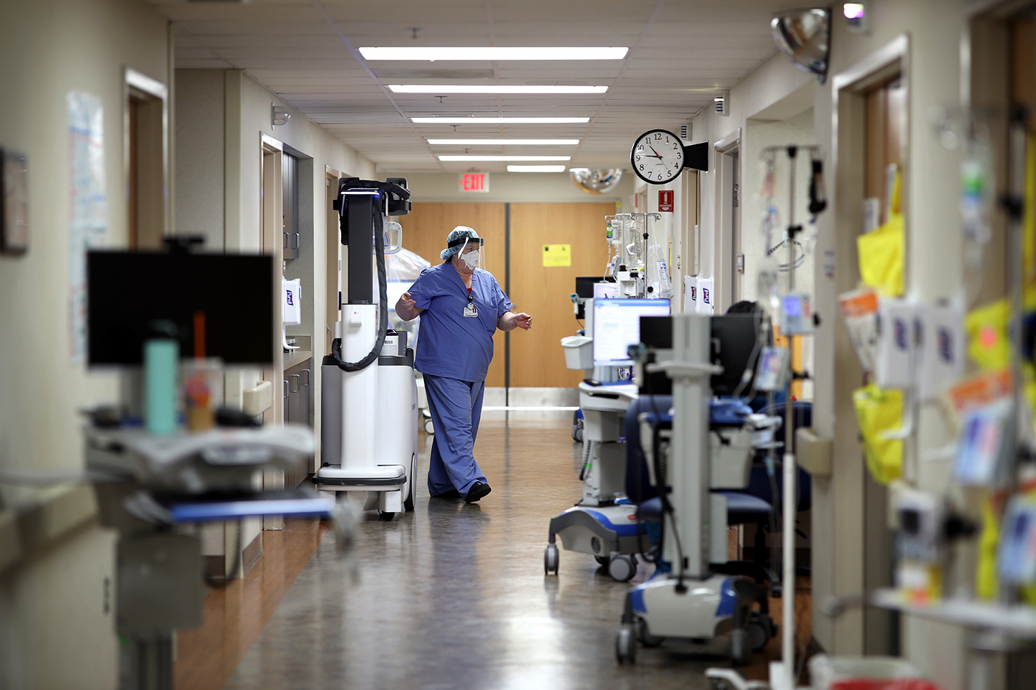 Hospital de Texas podría enviar a los pacientes más enfermos de Covid-19 a casa para salvar a los más saludables