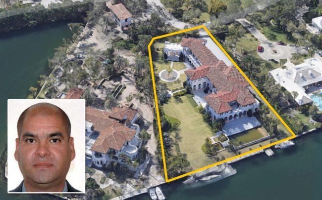 Venden por una millonada la mansión en Florida de Samark López, el presunto testaferro de El Aissami