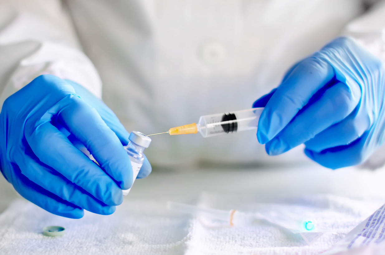 Un hombre de Maryland podría ser la primera persona vacunada con éxito contra el Covid-19