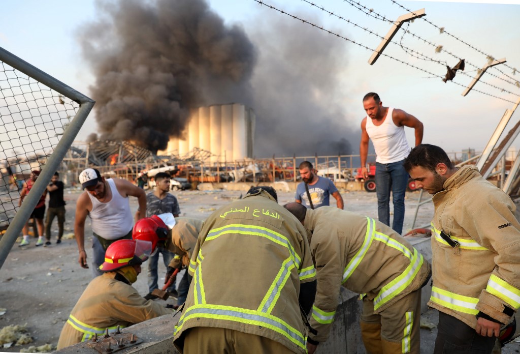 Georgia reconoce haber producido el nitrato de amonio que explotó en Beirut