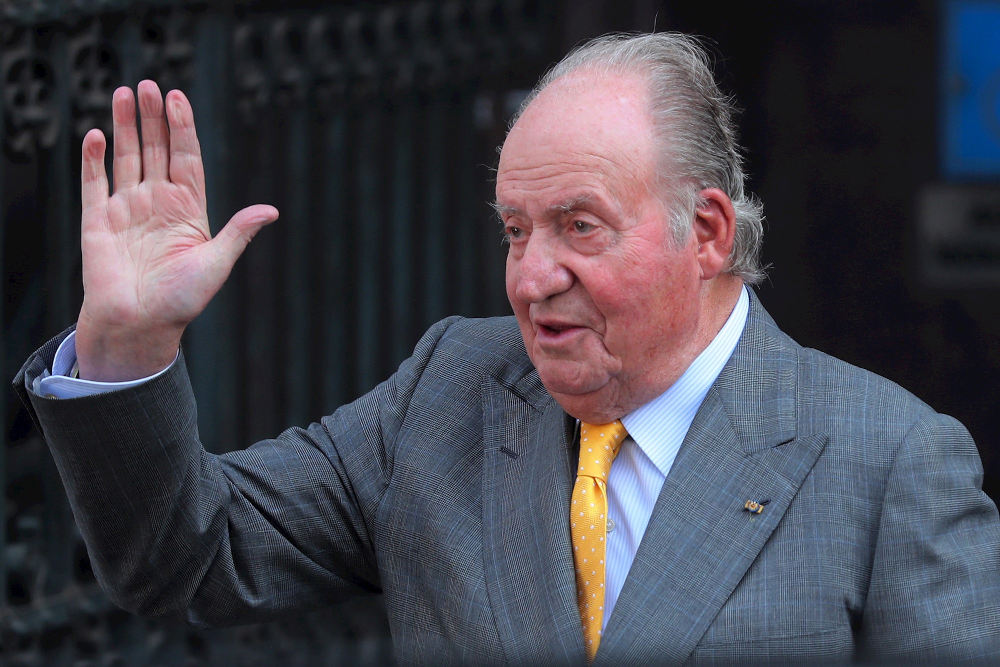 Rey emérito Juan Carlos descarta volver a España por Navidad