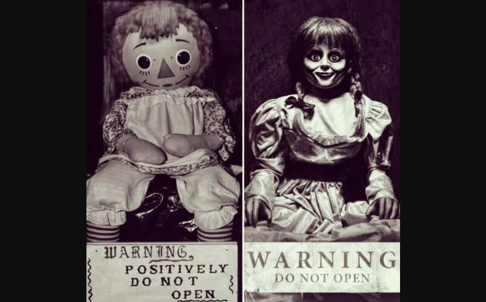 ¡Susto! La real Annabelle que inspiró la película “El Conjuro” desapareció del museo Warren