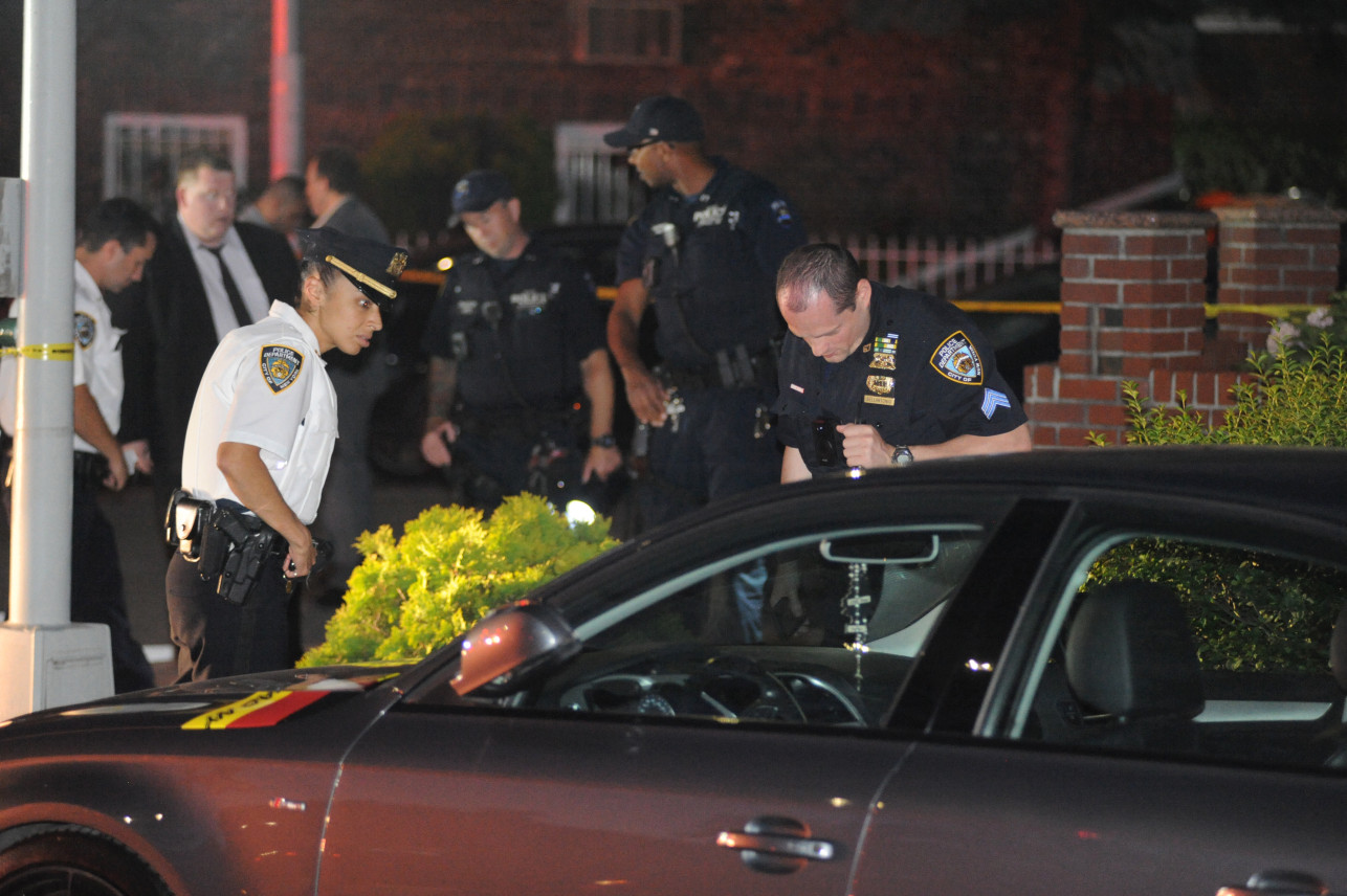 Al menos siete hombres fueron baleados en un lapso de tres horas en Nueva York