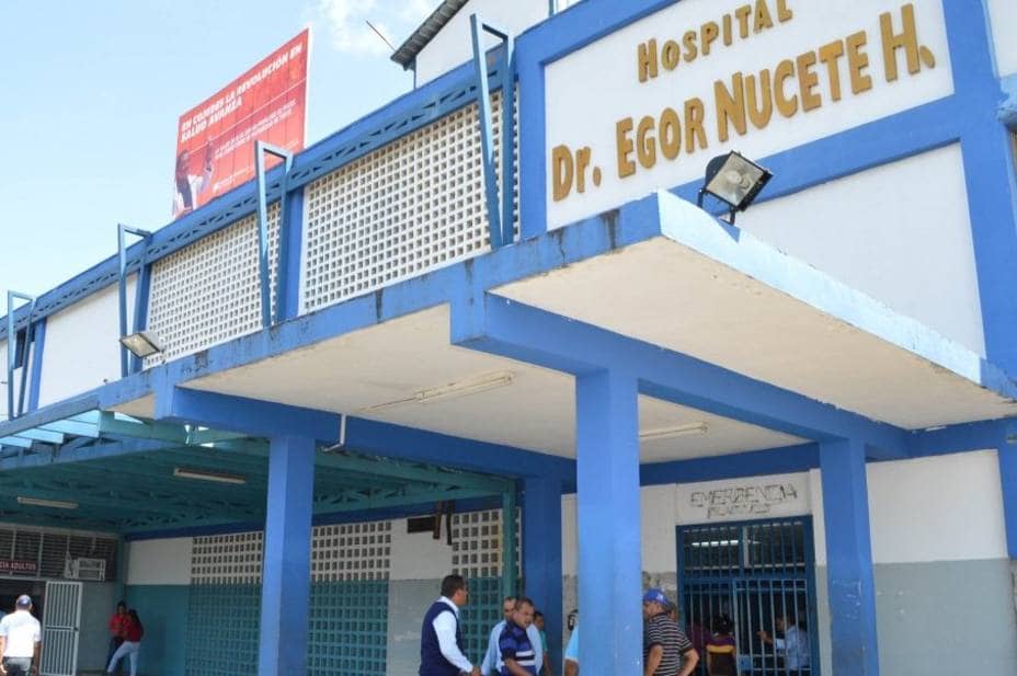 Enfermeros del hospital de San Carlos, Cojedes, declaran huelga de brazos caídos