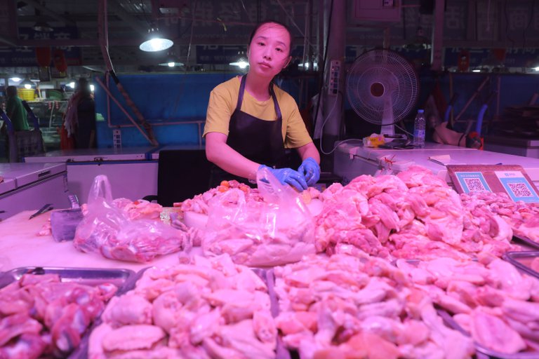 Descubren coronavirus en pollo brasileño importado en China