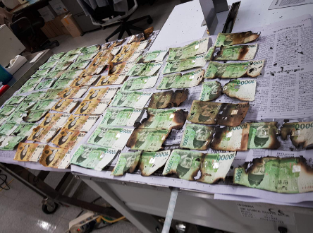 Corea del Sur sufre perdidas tras lavar los billetes en un intento por luchar contra el Covid-19