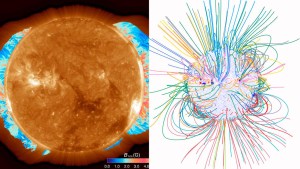Lograron medir por primera vez el campo magnético de la corona solar
