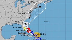 La depresión tropical 11 podría convertirse en la décima tormenta de la temporada