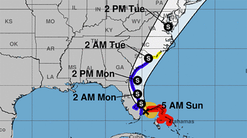 El Centro Nacional de Huracanes canceló los avisos de tormenta tropical para el sur de Florida