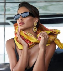 Esta modelo venezolana protagonizó la más reciente portada de Hola Latinos Broward
