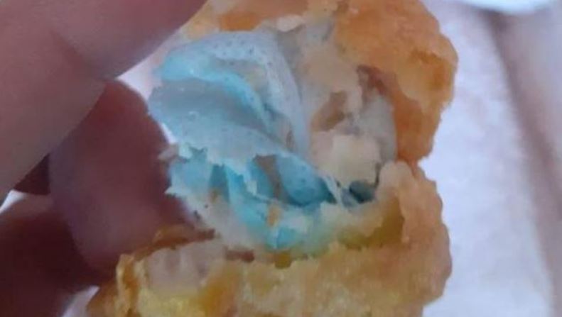 Niña casi se ahoga con un nugget de pollo de “McDonalds” que tenía una mascarilla dentro