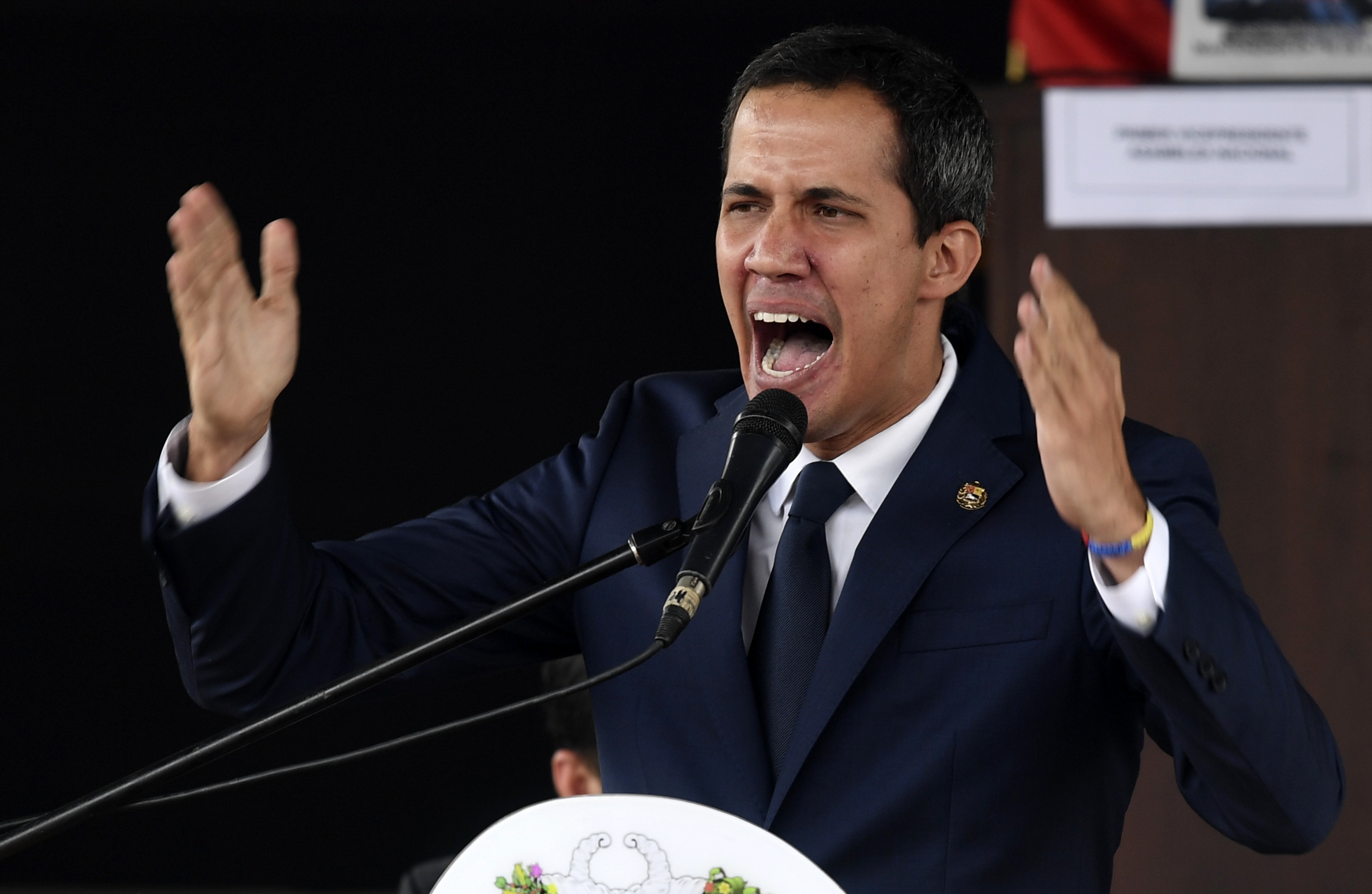 Guaidó responde a la persecución del régimen: Hemos enfrentado estos obstáculos y seguimos adelante