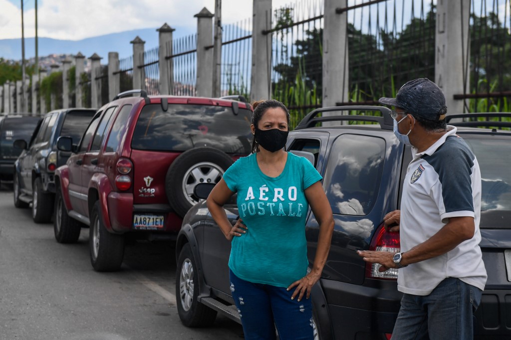 Régimen chavista volvió a reportar a la baja la tasa de contagios de Covid-19 en Venezuela