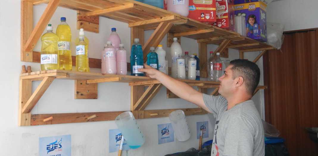 Reducen las ventas en productos de limpieza en Aragua
