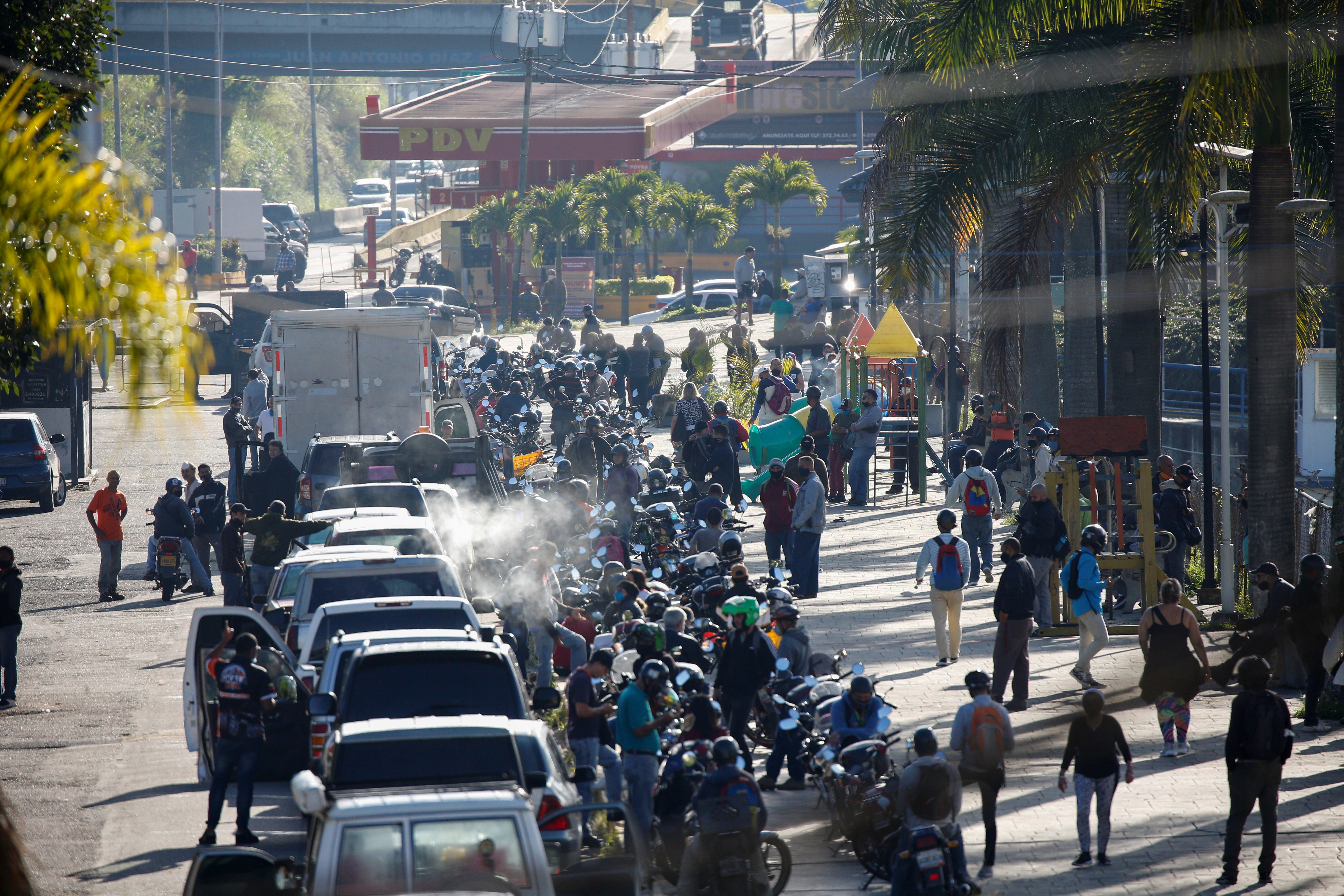 Maduro confirmó que Venezuela cuenta con reservas de combustible solo para 20 días