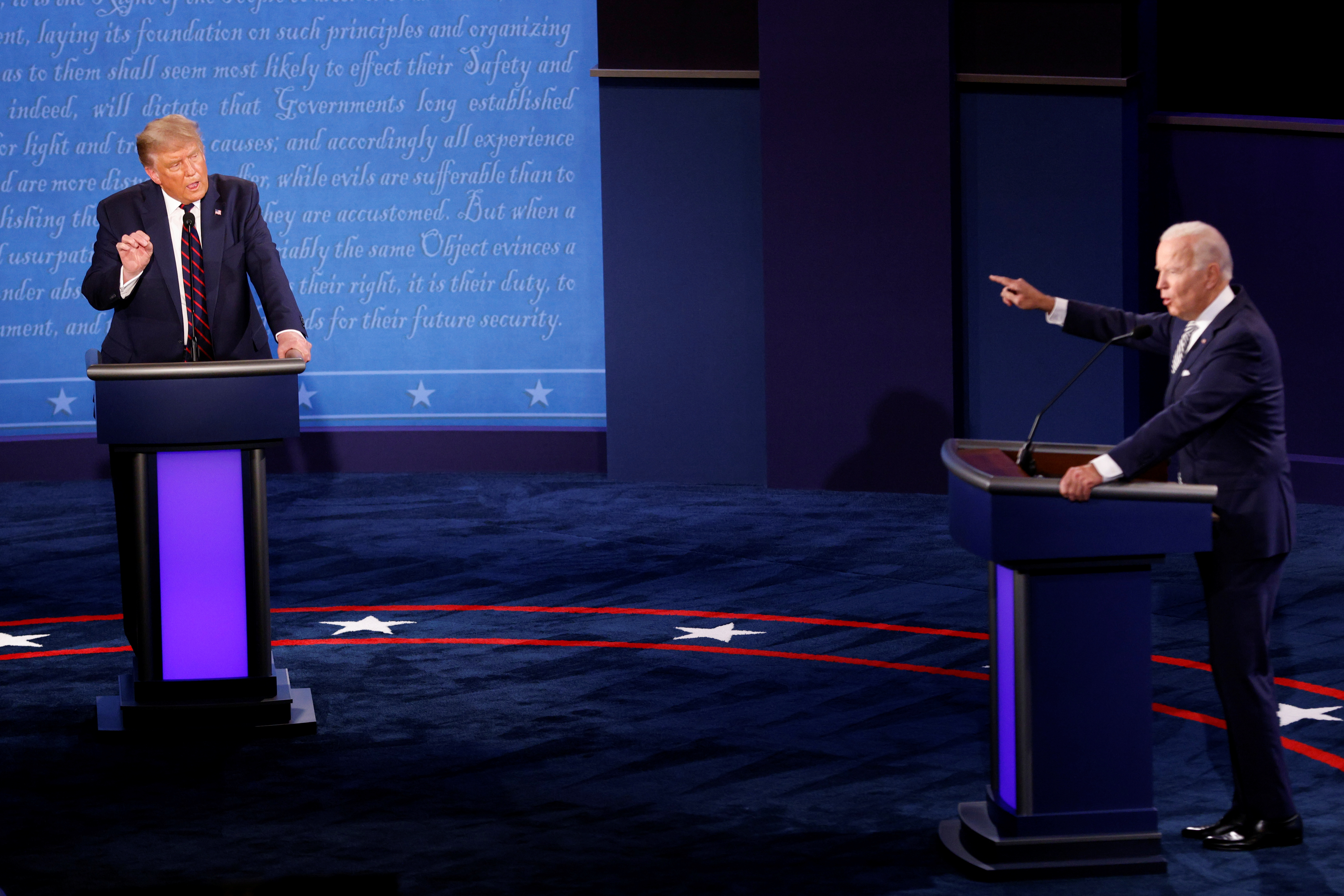 Trump y Biden protagonizaron un debate marcado por las interrupciones #30Sep (VIDEO)