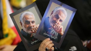 Irán clama venganza por Soleimani y urge a Irak a expulsar las tropas de EEUU de su territorio
