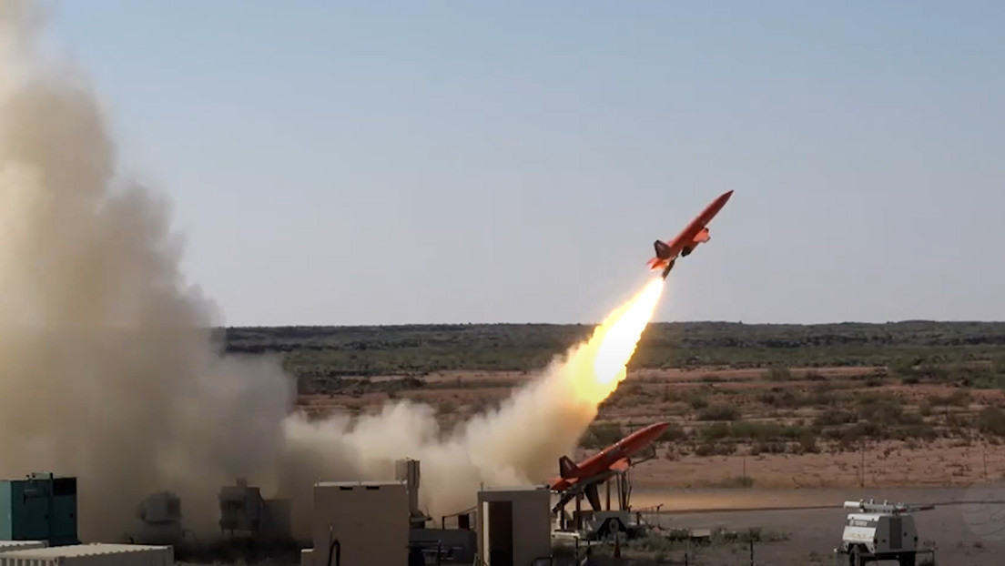 VIDEO: Estados Unidos interceptó un misil “ruso” con un obús hipersónico