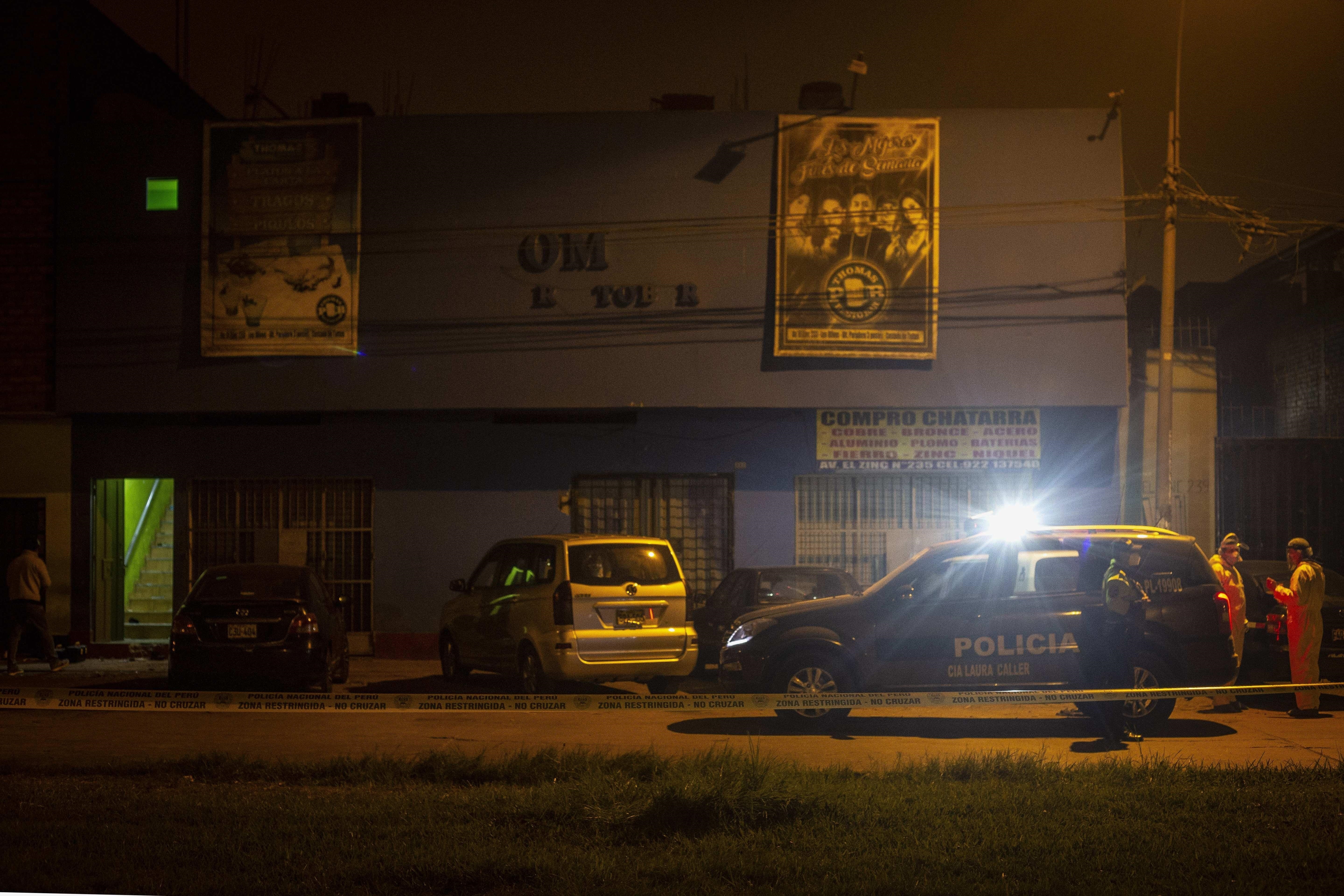 Policía peruana mintió sobre el operativo que dejó al menos 13 muertos en una discoteca