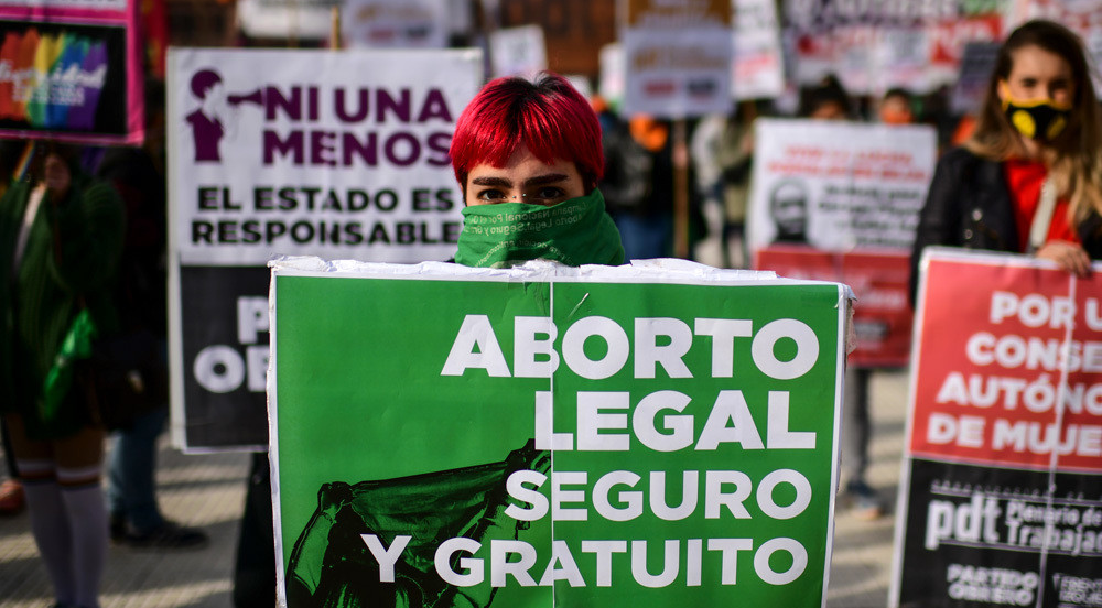 Ley del aborto se debatirá en el Congreso argentino este #10Dic