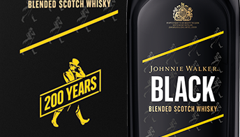 Johnnie Walker cumple 200 años y sigue caminando