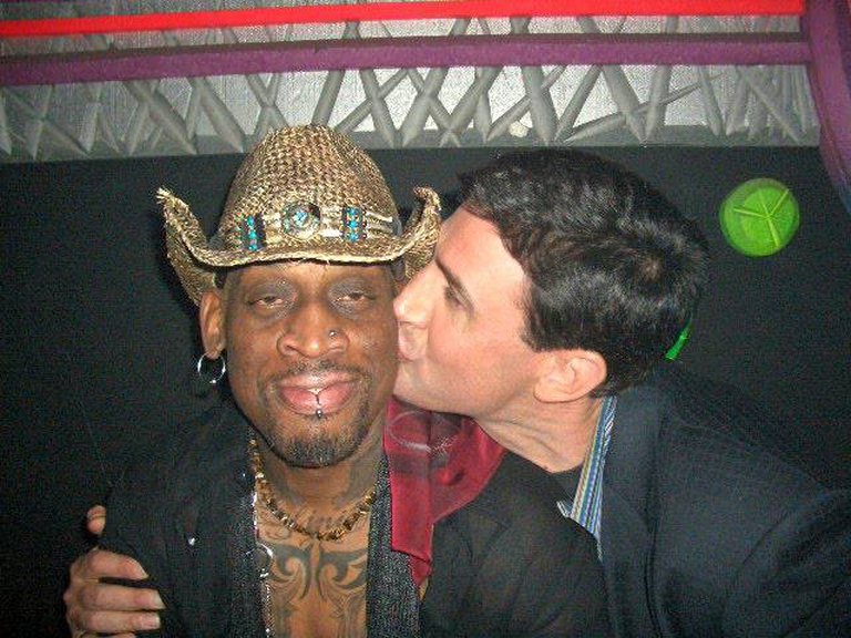 La historia del “niñero” de Dennis Rodman: El surfista que fue nominado al peor jugador de la NBA