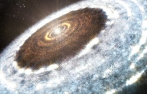 Astrofísicos prueban que hay hielo de agua atrapado en el polvo de estrellas