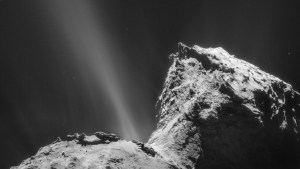 Científicos detectaron por primera vez una aurora boreal sobre un cometa