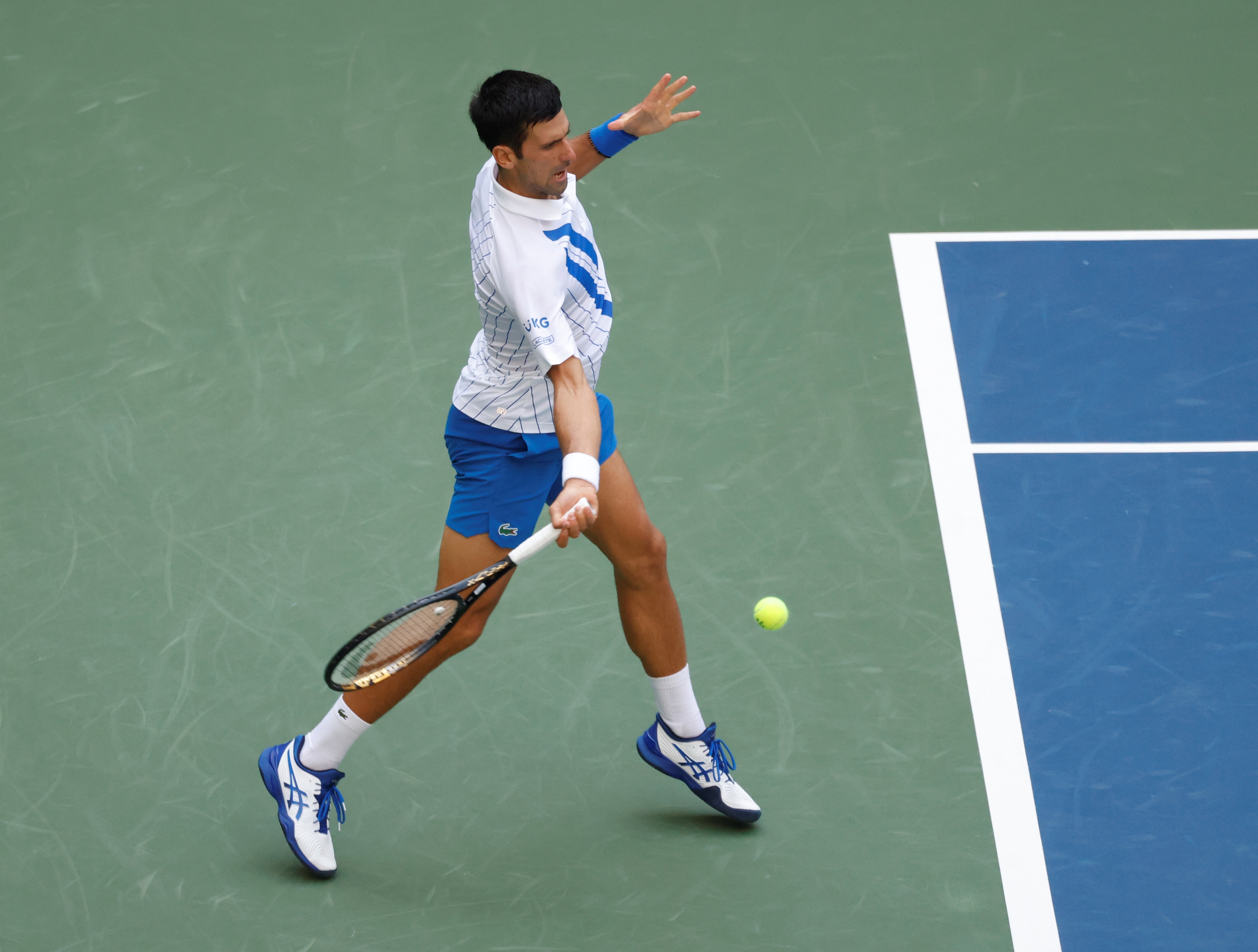 Djokovic aterrizó en Dubái tras ser deportado de Australia (Foto)