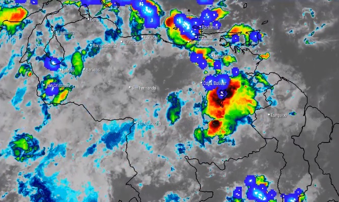 El estado del tiempo en Venezuela este jueves #3Sep, según el Inameh