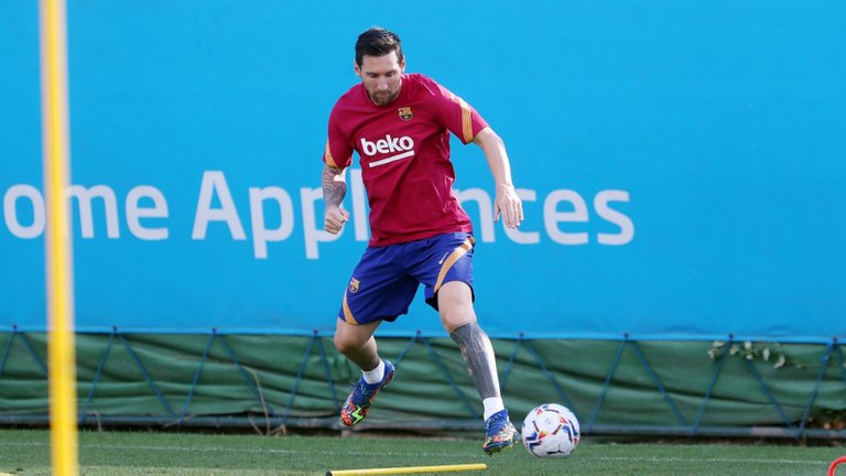 Revelaron en qué posición jugará Messi bajo el liderazgo de Koeman en el Barcelona
