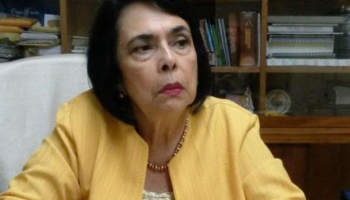 La Dra. Nelly Núñez, presidenta del Colegio de Médicos de Táchira, falleció por Covid-19